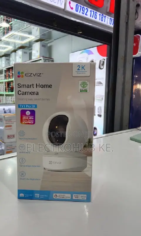 EZVIZ TY1 Smart Indoor Surveillance Camera