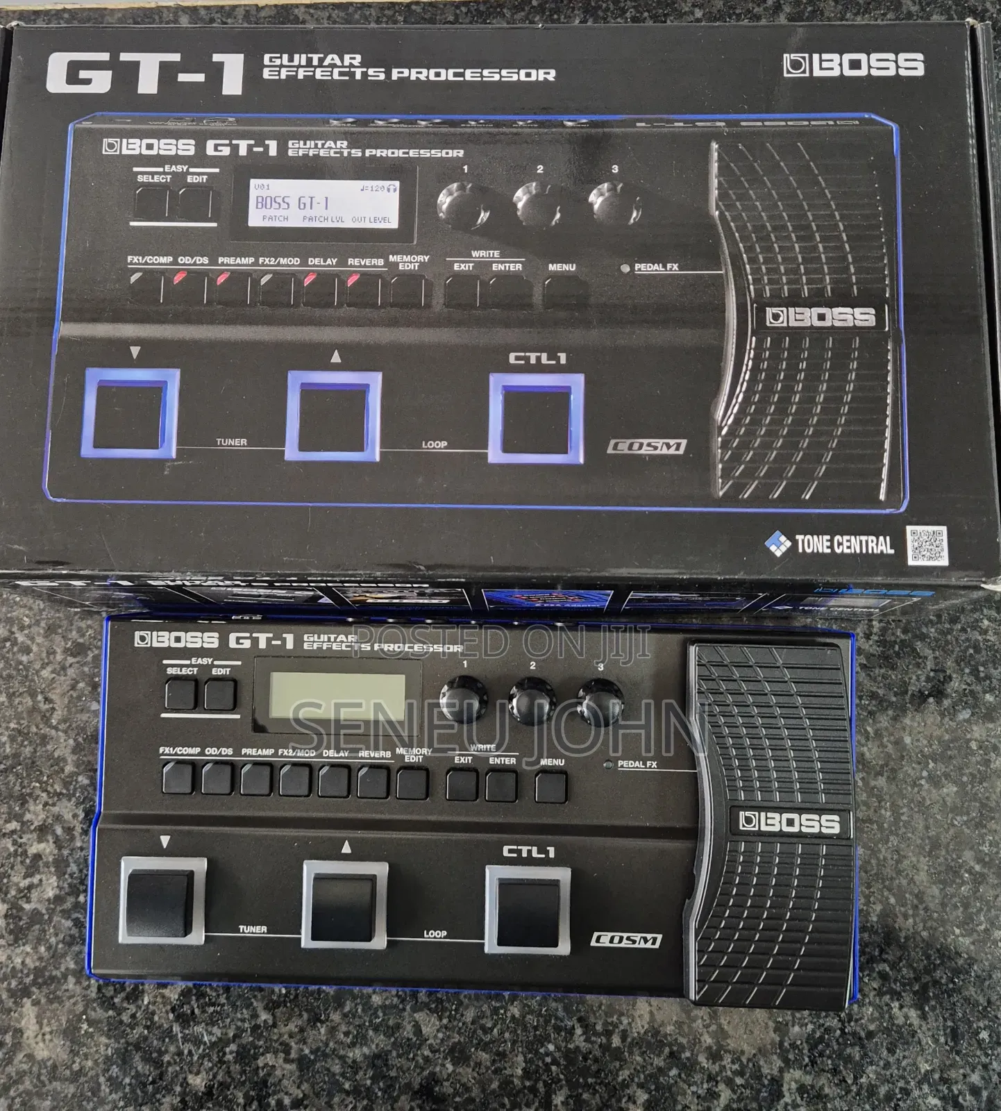 Boss Gt1 Multi Effects Pedal