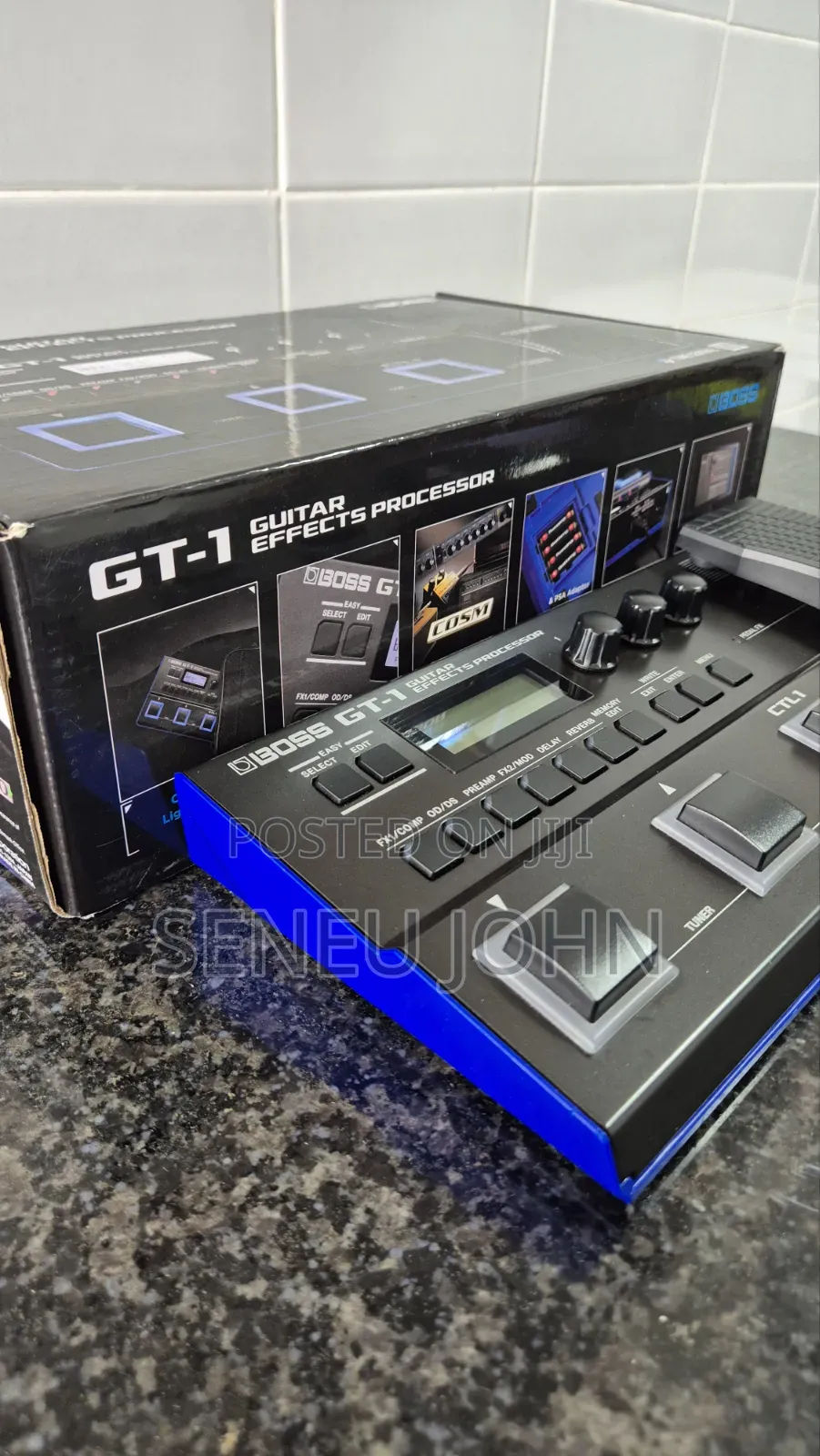 Boss Gt1 Multi Effects Pedal