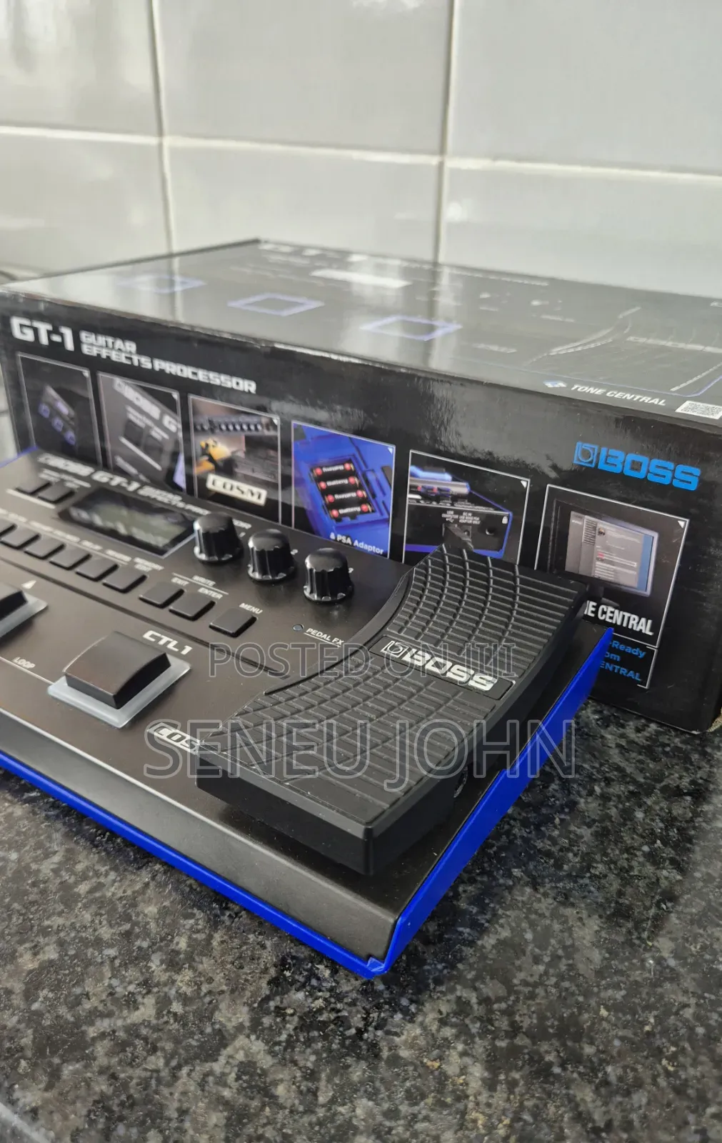 Boss Gt1 Multi Effects Pedal