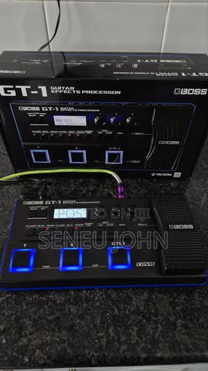 Boss Gt1 Multi Effects Pedal