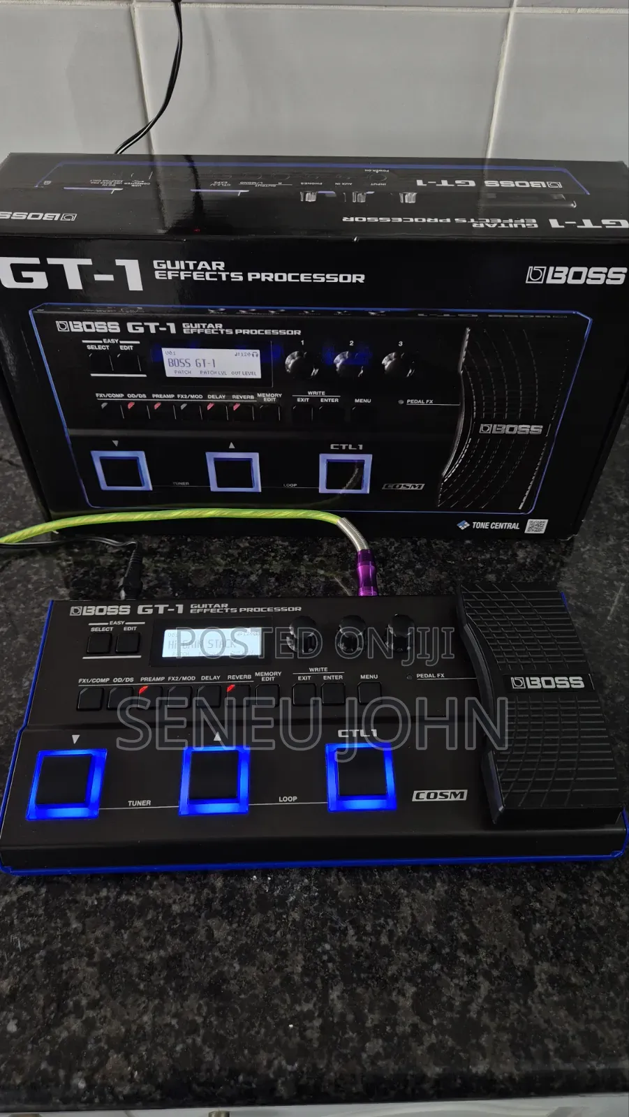 Boss Gt1 Multi Effects Pedal