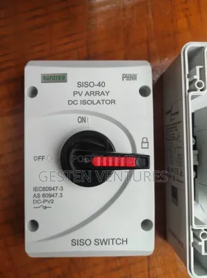 DC Isolator Switch