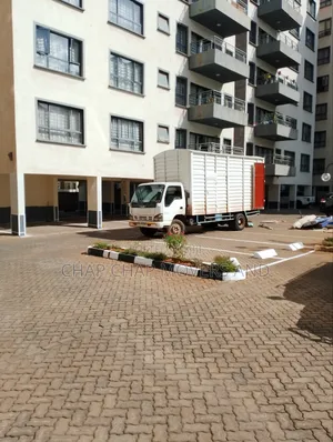 High Roof Canters Available for Transport and Logistics Services.