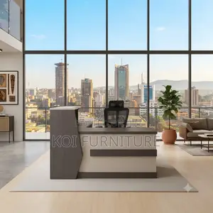 Reception Desk; 1.8 Meter Productive Office Reception Desk