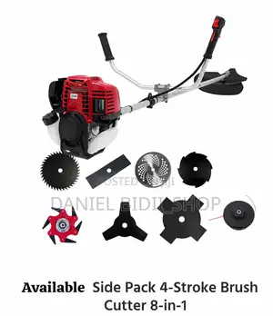 Side Pack 4-Stroke Petrol Brush Cutter 8blades in 1