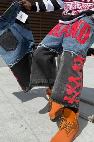 Men Denim Shorts