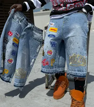 Men Denim Shorts