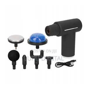 Hot Cold Compress Matt Finish Body 6 Speed 6head Options Massagegun