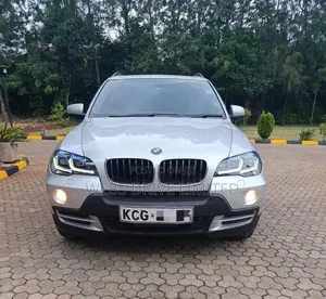BMW X5 2008 Silver