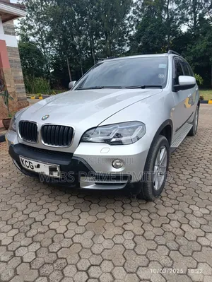 BMW X5 2008 Silver