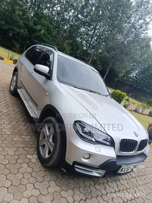 BMW X5 2008 Silver