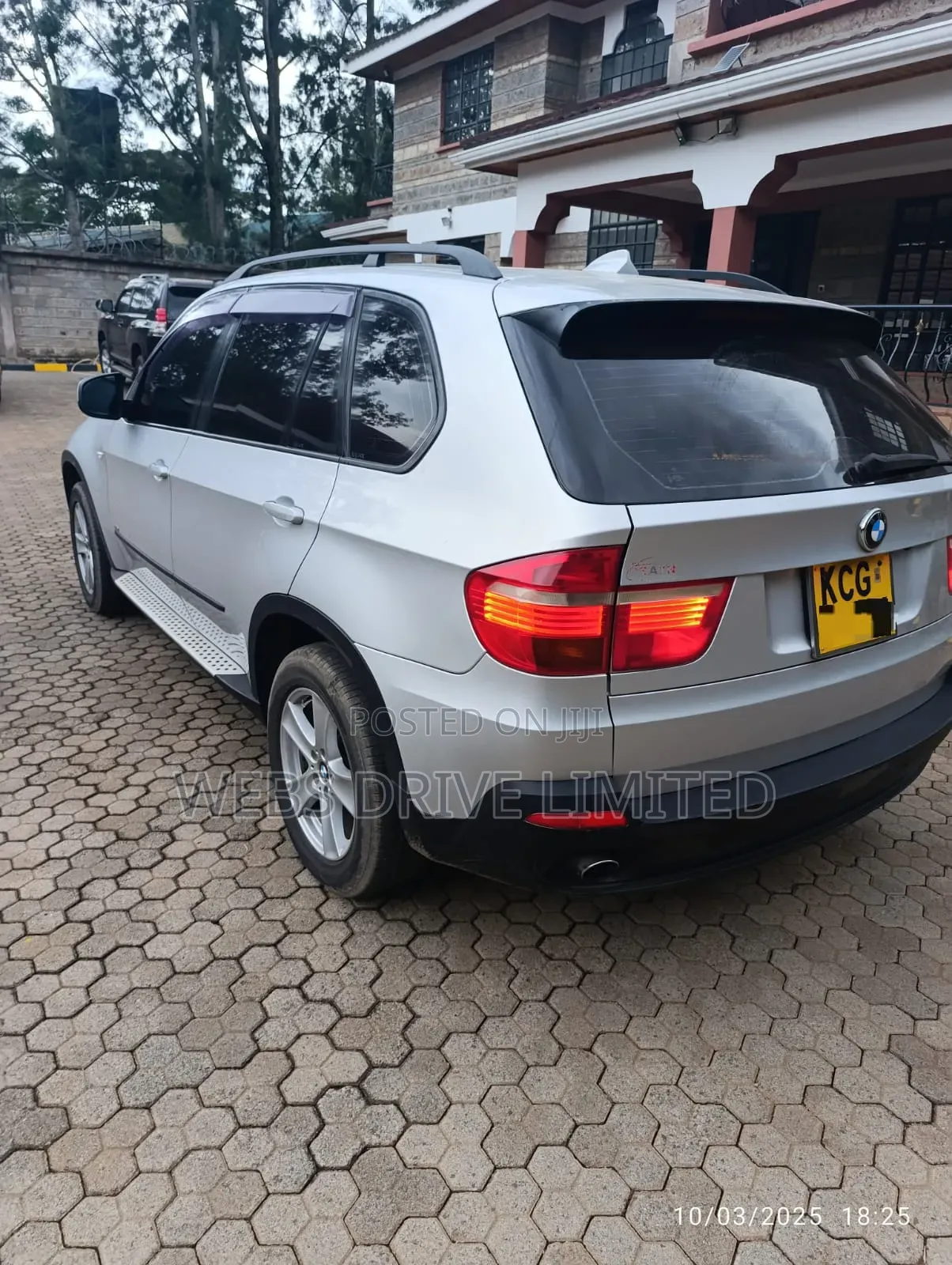 BMW X5 2008 Silver