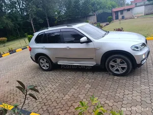 BMW X5 2008 Silver