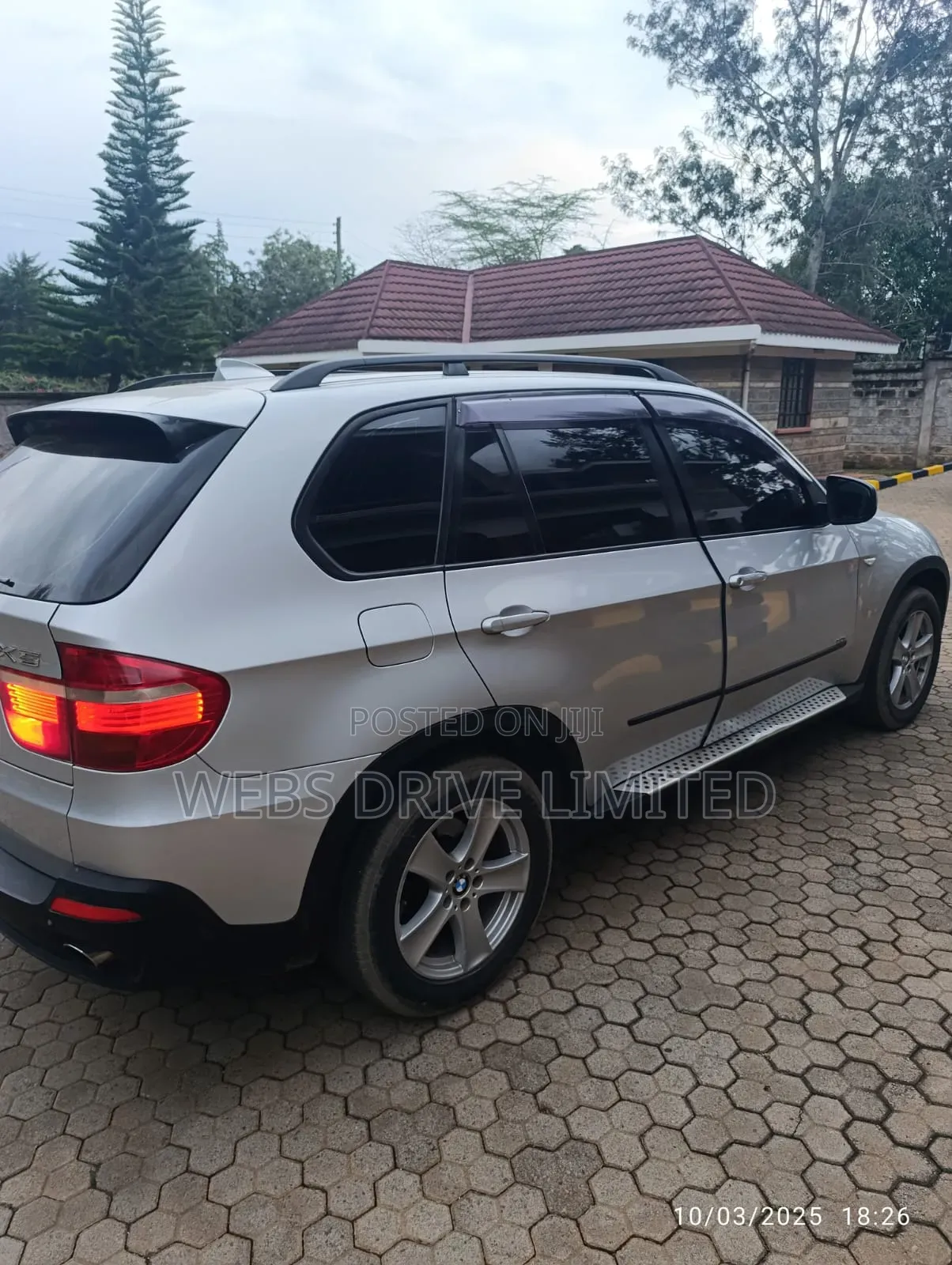 BMW X5 2008 Silver