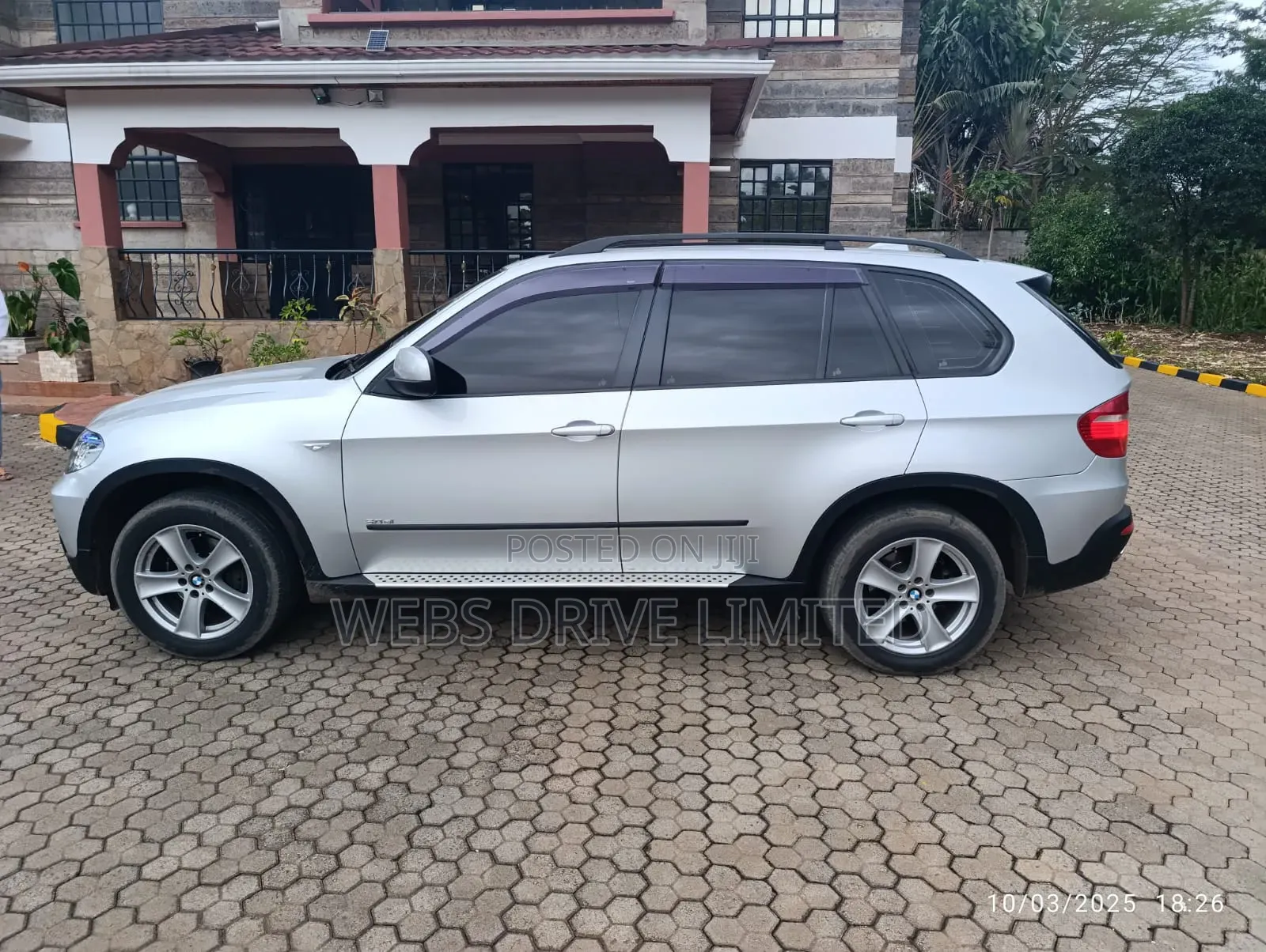 BMW X5 2008 Silver