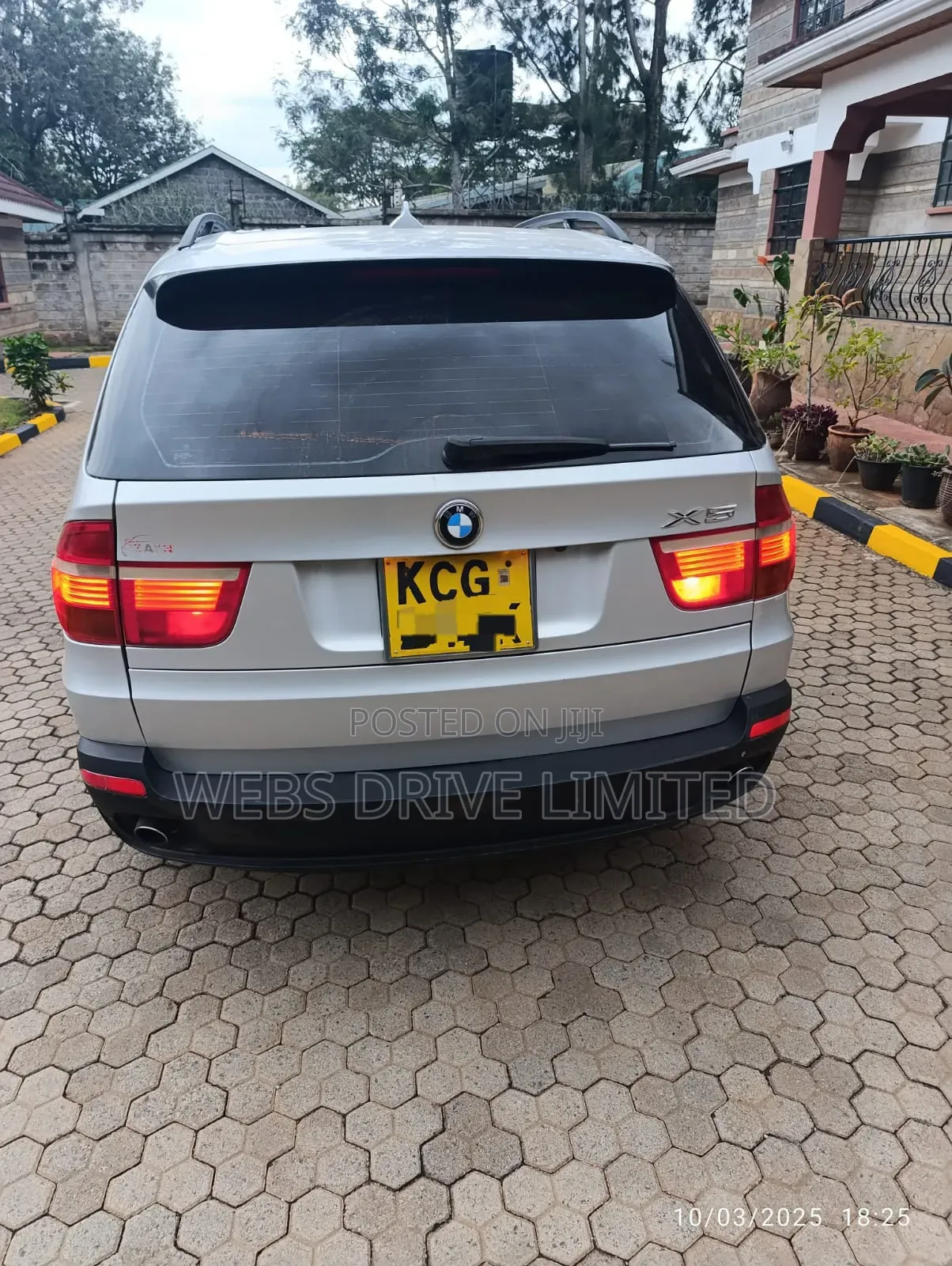 BMW X5 2008 Silver