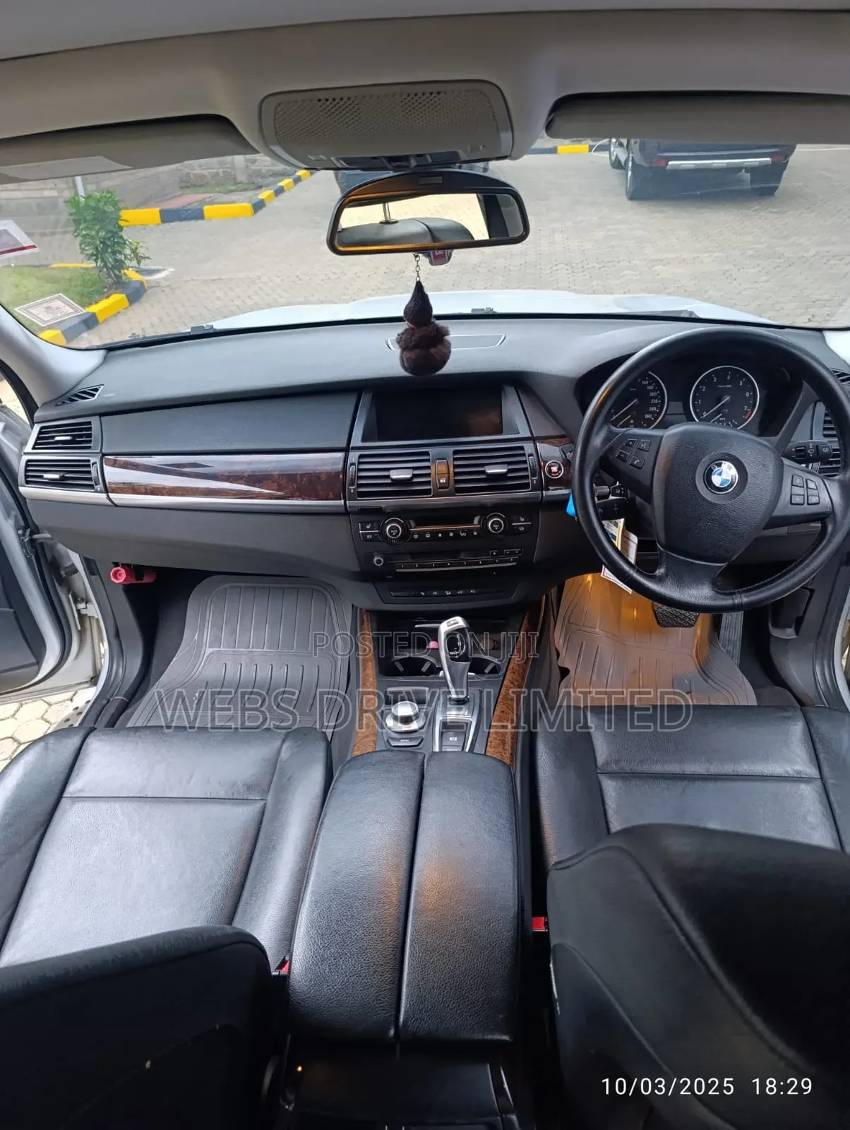BMW X5 2008 Silver