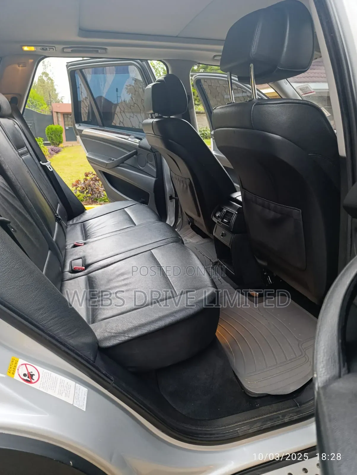 BMW X5 2008 Silver