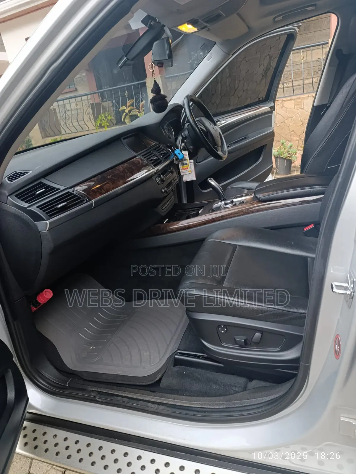 BMW X5 2008 Silver