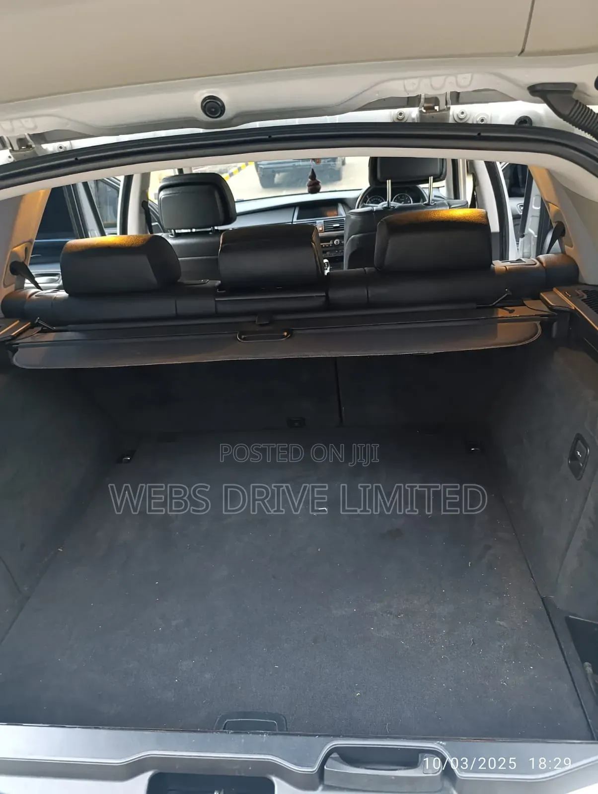 BMW X5 2008 Silver