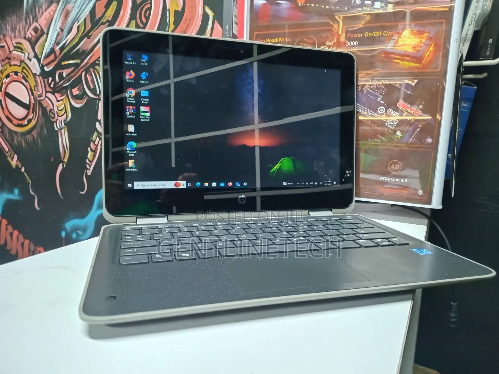 Laptop HP ProBook 11 x360 G3 EE 4GB Intel Celeron HDD 128GB