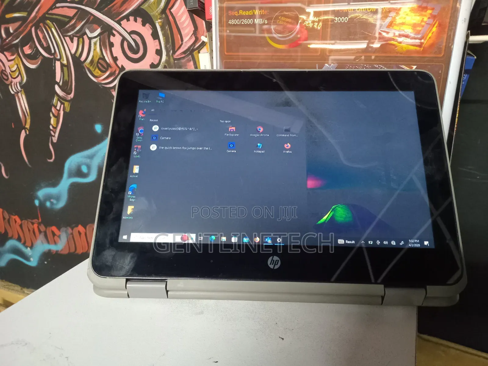 Laptop HP ProBook 11 x360 G3 EE 4GB Intel Celeron HDD 128GB