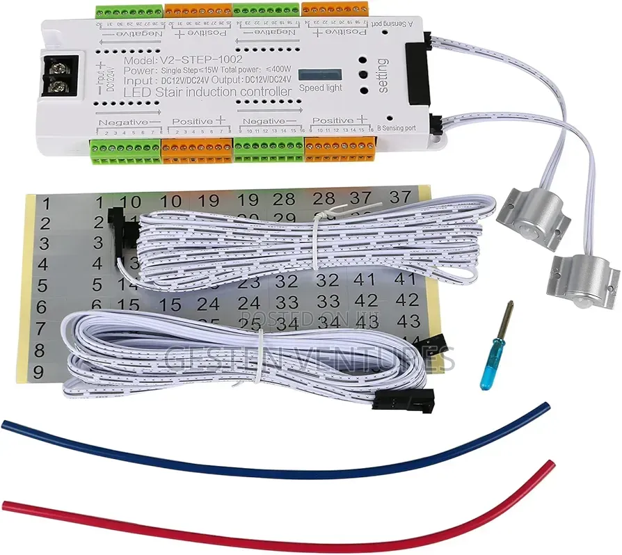 V2-Step-1002 LED Stair Light Induction Controller