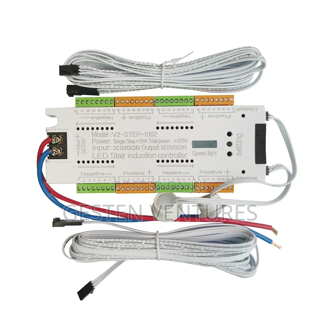 Quality V2-Step-1002 LED Stair Induction Controller Light R2w