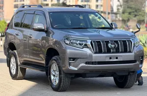 Toyota Land Cruiser Prado 2019 Gray