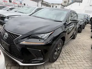 Lexus NX 300 FWD 2019 Black