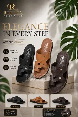 Men Open Shoes