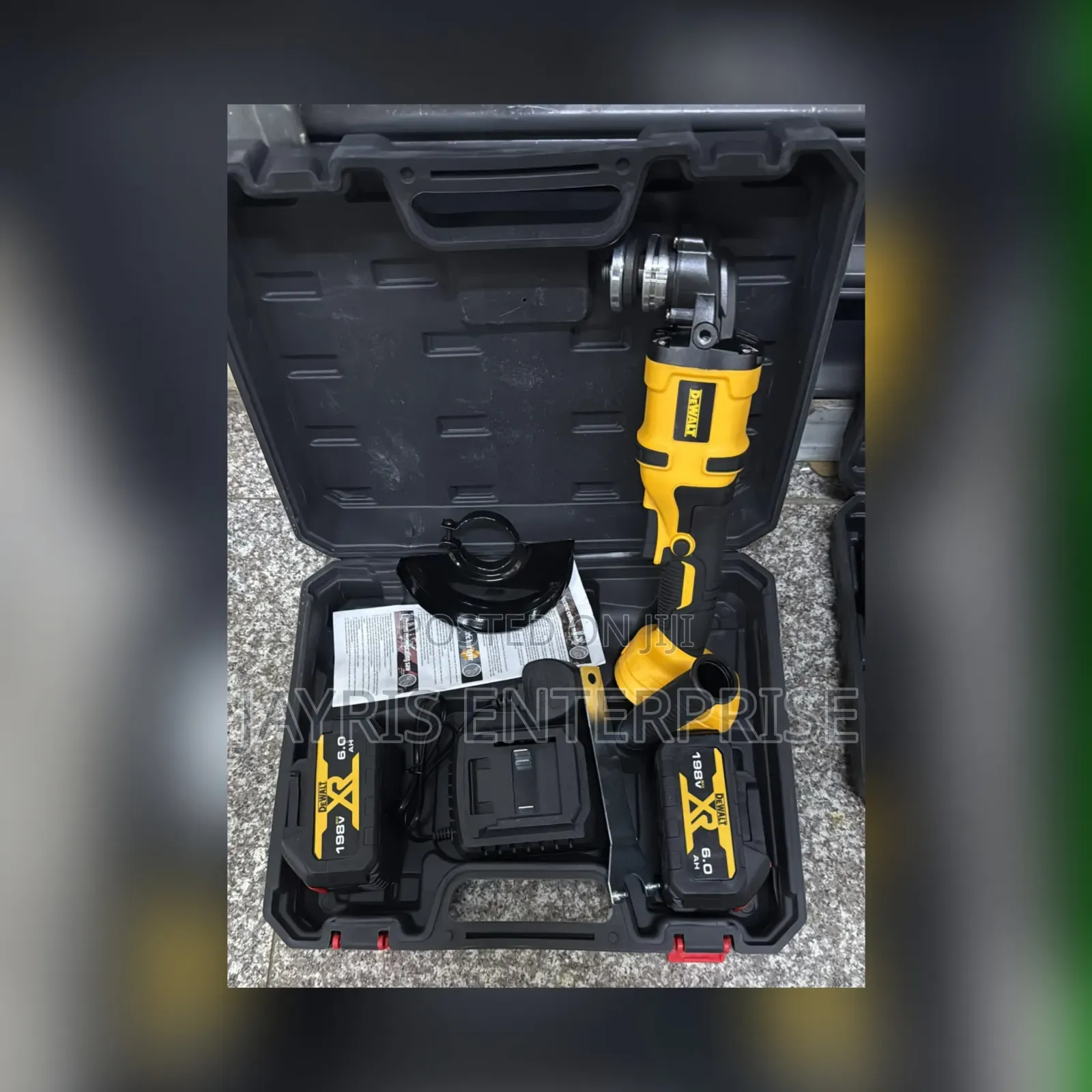 Dewalt Cordless Grinder