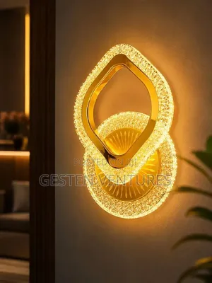 Beautiful Lyse Decor Led Wall Lamp With 3-in-1 Light Color Vx1