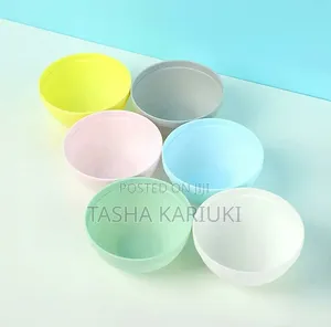 Eco-Friendly Plastic Fruit Bowl 6pcs