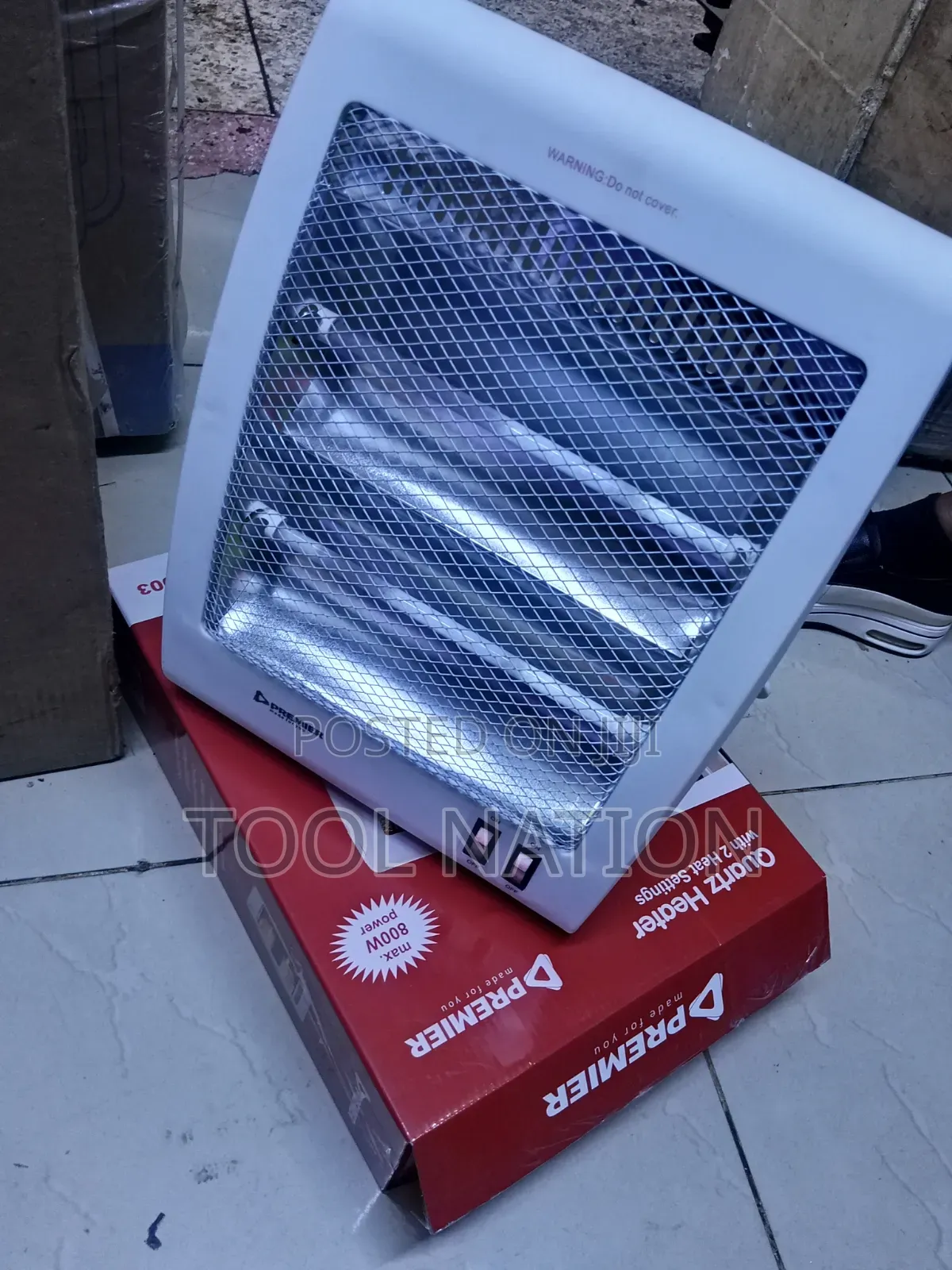 Quartz Room Heater