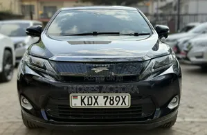 Toyota Harrier 2014 Black