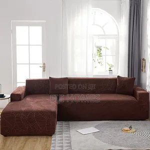 Stretchable Sofa Cover, Damask Material