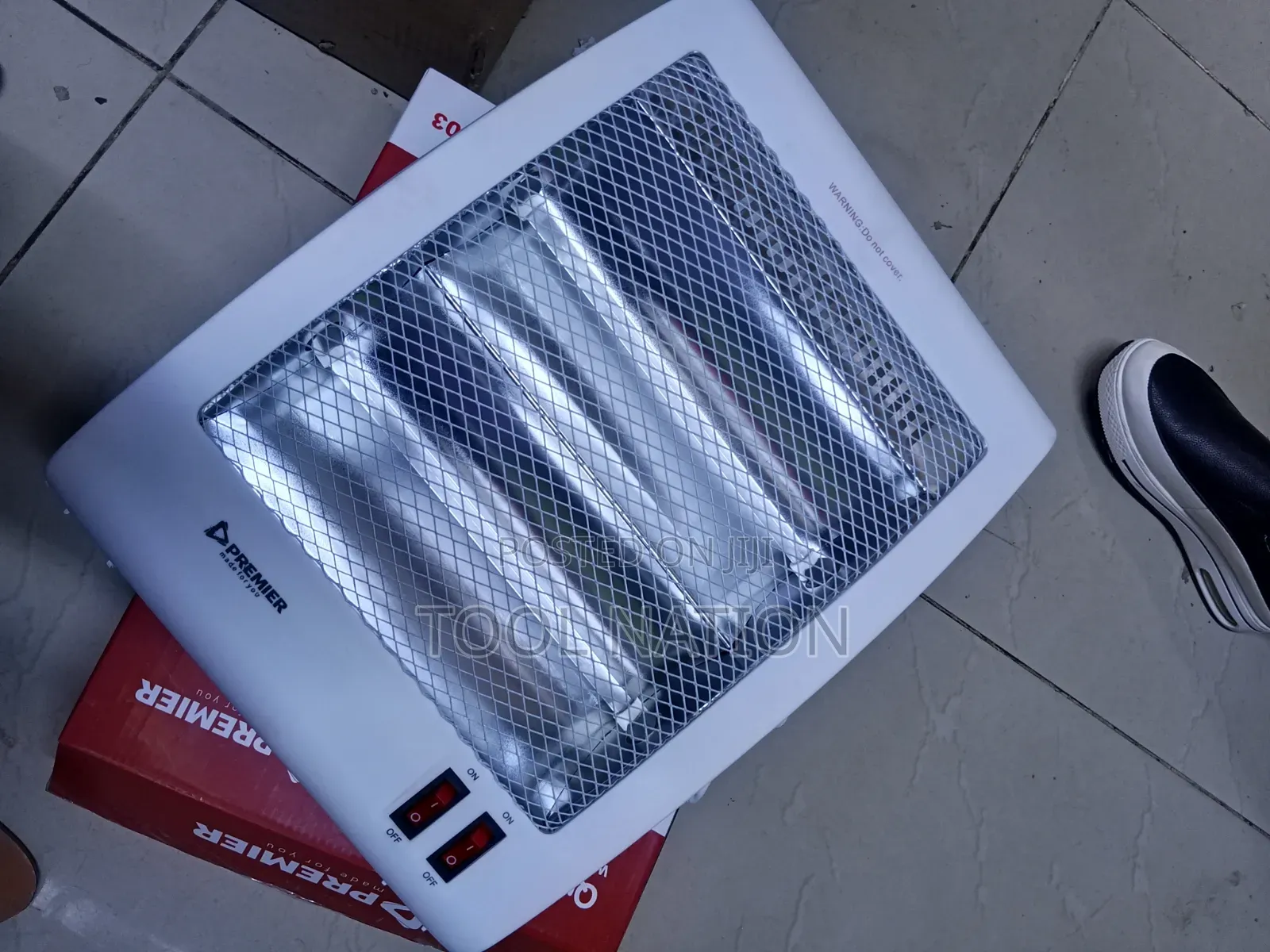 Quartz Room Heater 800wtts