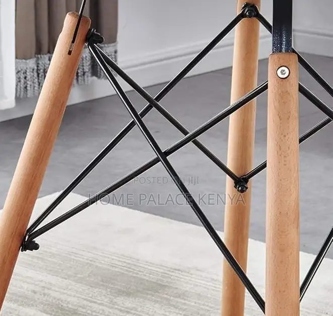 Dining Table: Milky White Round Dining Table With Embedded Screws