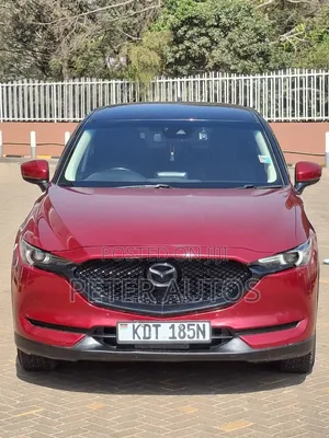 Mazda CX-5 2018 Red
