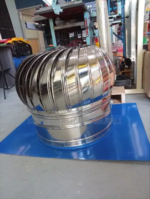 Weatherproof Stainless Steel Roof Cyclone for Natural Cooling