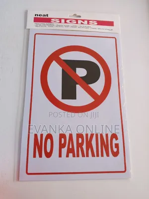 No Parking Sign