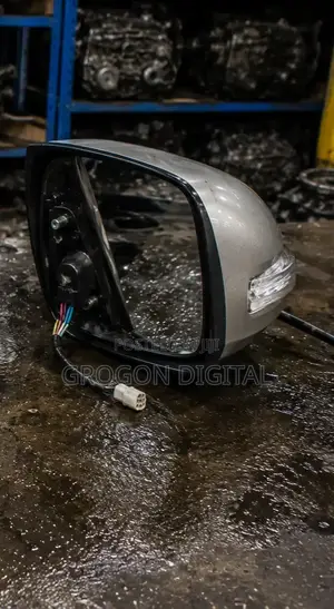 Toyota Land Cruiser Prado J150 Side Mirrors 2013–2017