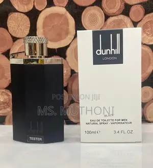Dunhill Black Eau De Toilette