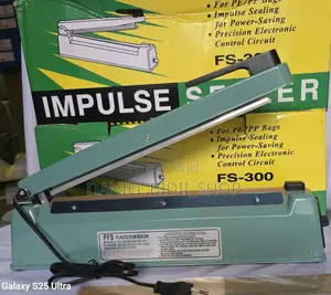 Impulse Sealer Metallic 200mm