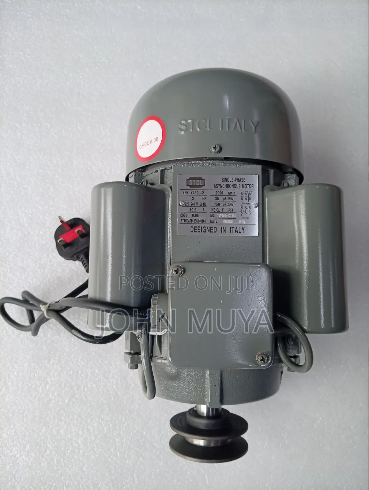 Powerful Induction Motor