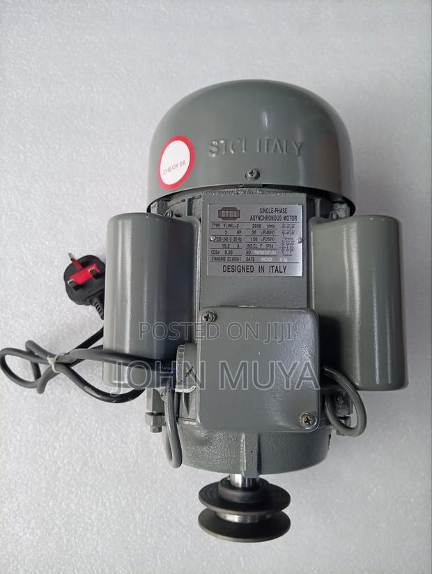 2Hp Powerful Induction Motor - main view