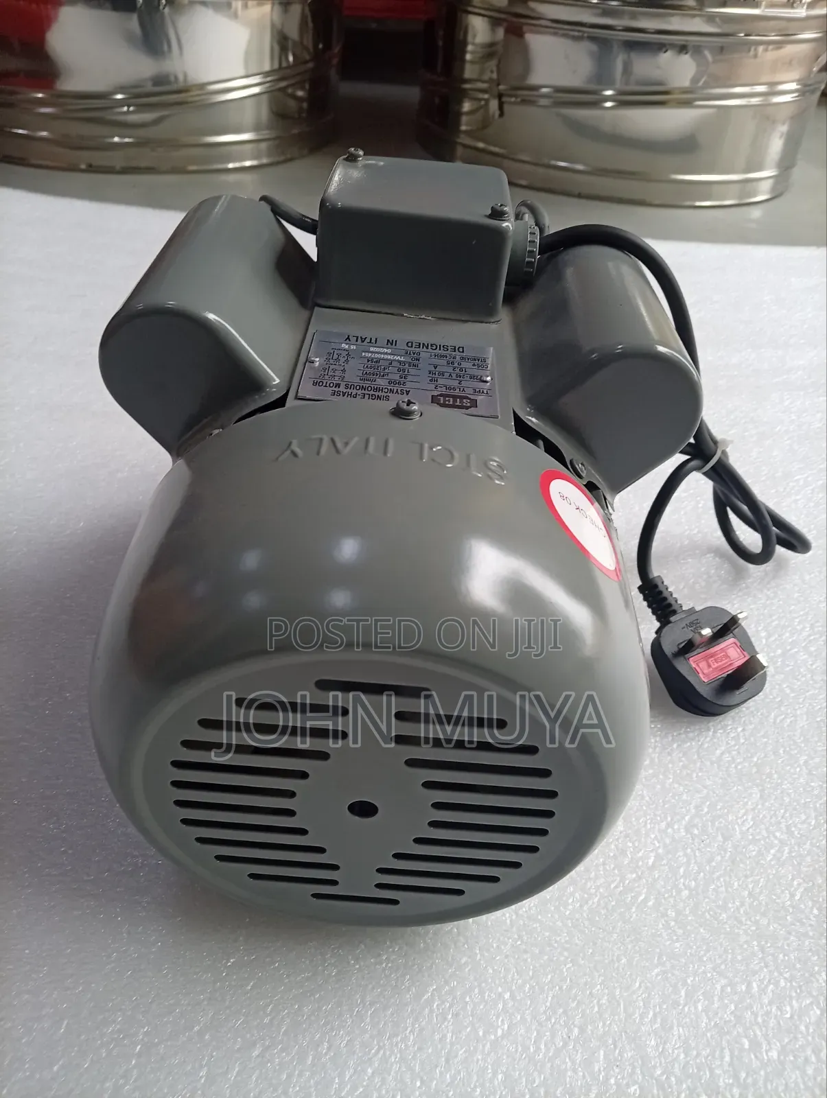 Powerful Induction Motor