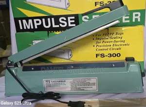 Impulse Sealer Metallic 300mm